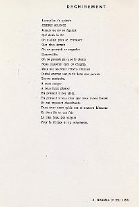 RECEUIL DE POEMES D ANDRE NICOSIA - INOUBLIABLE ORAN (15)